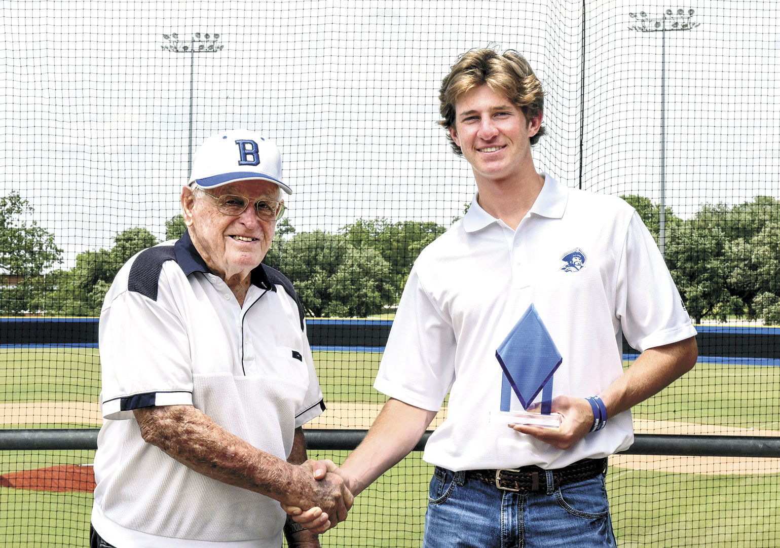 Leroy Dreyer and Cameron Gibbons